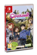 Cooking Companions (Premium Edition) – Nintendo Switch – spilomslag