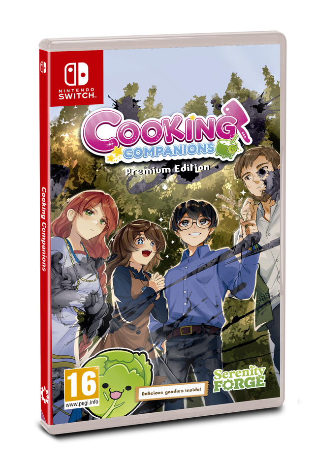 Cooking Companions (Premium Edition) – Nintendo Switch – spilomslag