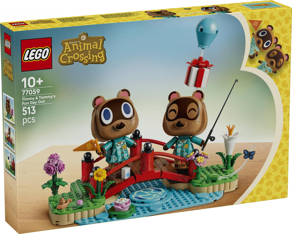 LEGO - Animal Crossing - Timmy & Tommy's Fun Day Out (77059) LEGO
