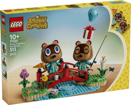 LEGO - Animal Crossing - Timmy & Tommy's Fun Day Out (77059) LEGO