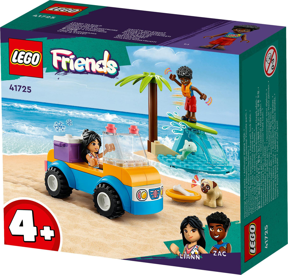 LEGO 41725 Friends Beach Buggy Fun LEGO