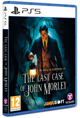 The Last Case of John Morley (Deluxe Edition) – PlayStation 5 – spilcover