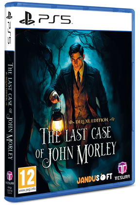 The Last Case of John Morley (Deluxe Edition) – PlayStation 5 – spilcover