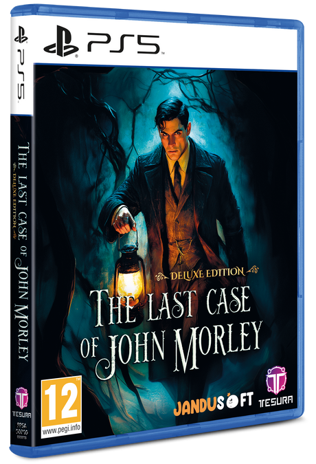 The Last Case of John Morley (Deluxe Edition) – PlayStation 5 – spilcover