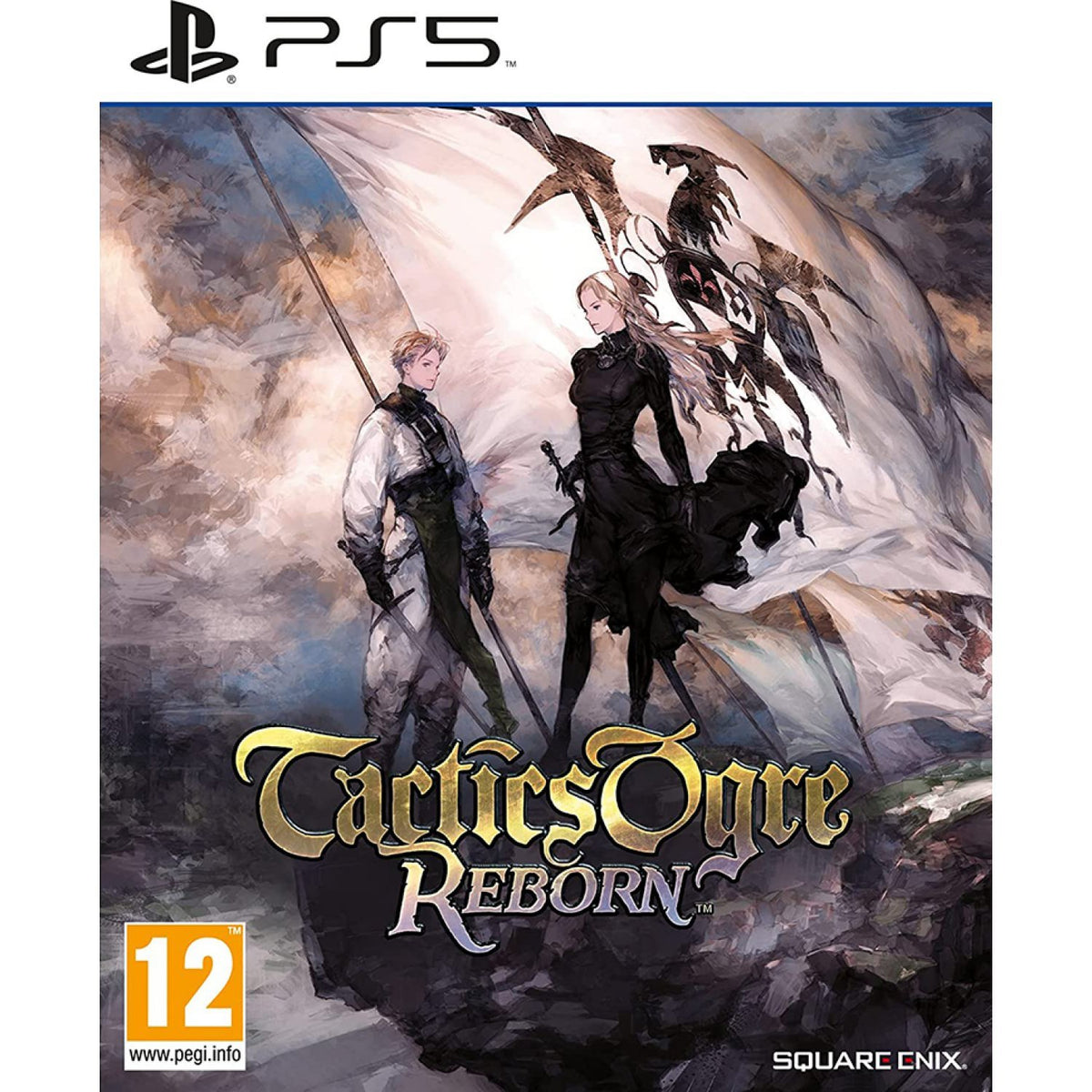 Tactics Ogre: Reborn – PlayStation 5 – spilomslag