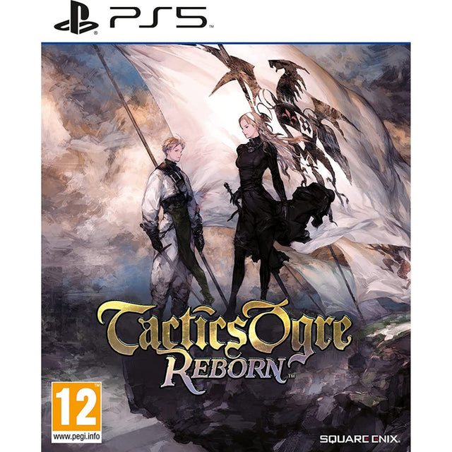 Tactics Ogre: Reborn – PlayStation 5 – spilomslag