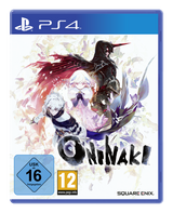 ONINAKI – PlayStation 4 – spilomslag