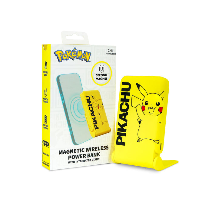 OTL - Pokemon Pikachu wireless magnetic power bank OTL