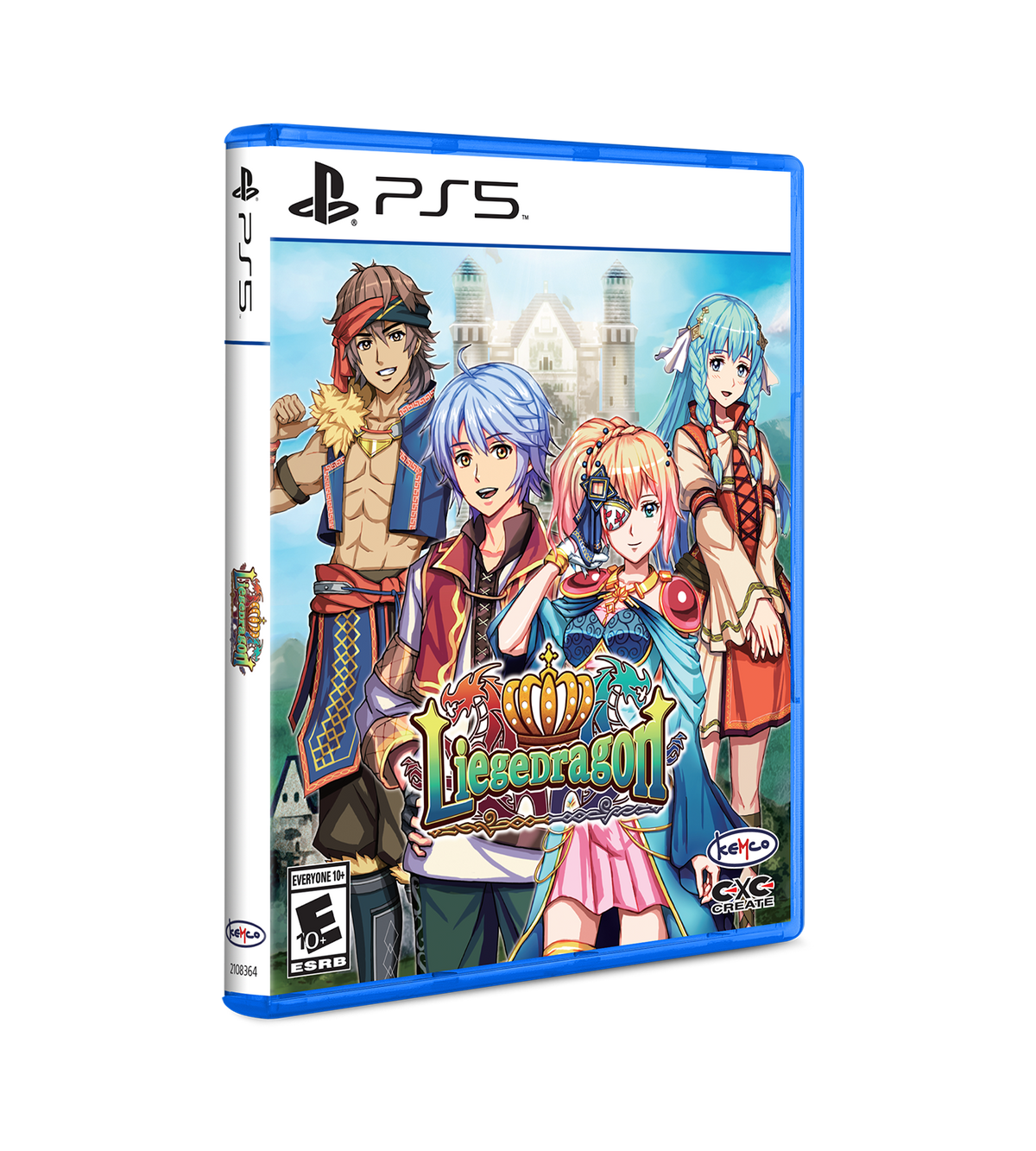 Liege Dragon (Limited Run) (Import) – PlayStation 5 – spilomslag