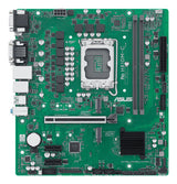 ASUS PRO H810M-C-CSM – micro-ATX bundkort – LGA1851 – bundkort set ovenfra