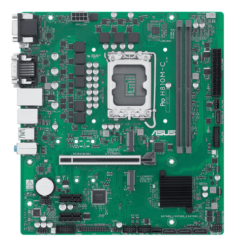 ASUS PRO H810M-C-CSM – micro-ATX bundkort – LGA1851