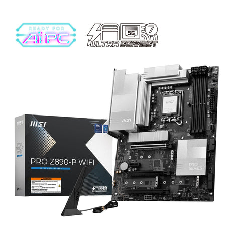 MSI PRO Z890-P WIFI ATX LGA1851 sokkel Intel Z890 MSI