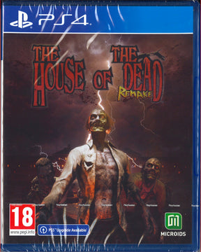 House of the Dead Remake – PlayStation 4 – spilomslag