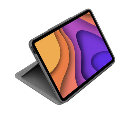 Logitech - Folio Touch for iPad Air (4th generation) - OXFORD GREY - Nordic