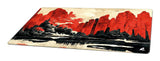 Sharkoon SKILLER SGP40 D11 Red Multicolor 1000x500mm Water-Repellent Stitched Anti-Slip Gaming Mouse Pad Sharkoon