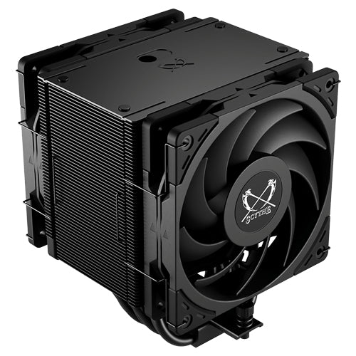 Scythe Mugen 6 Dual Fan Black Edition – CPU-køler – Sort