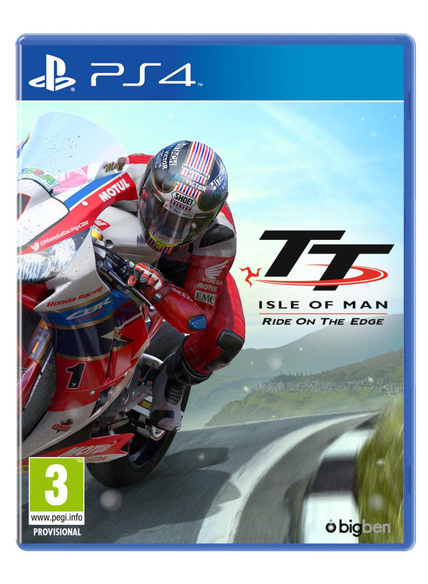 TT Isle of Man: Ride On The Edge (NL/FR/Multi im Spiel) - PlayStation 4