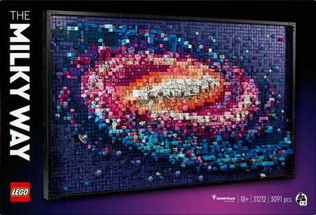 LEGO Art: The Milky Way Galaxy  (31212) LEGO