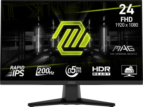 MSI MAG 242F – 23,8″ gamingskærm, 1920 × 1080, 200 Hz