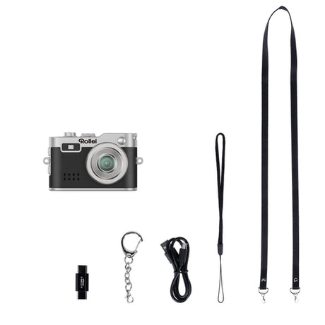 Rollei Mini digitalkamera – sort – detalje eller anvendelse 8