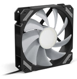 Sharkoon SHARK Mirror RGB PWM Black 120mm Infinity Mirror ARGB PC Case Fan Sharkoon