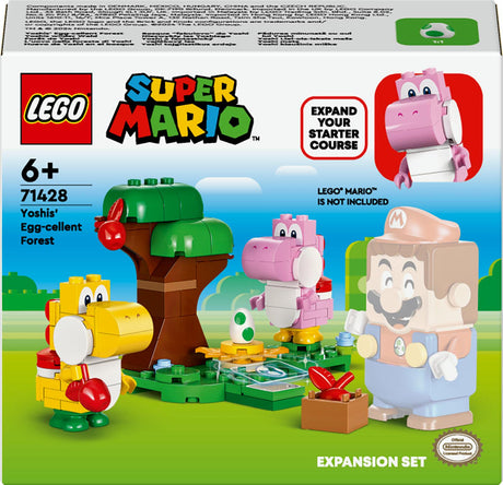 LEGO Super Mario - Yoshis' Egg-cellent Forest Expansion Set (71428) LEGO