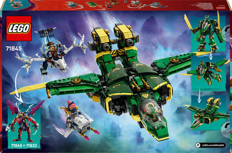 LEGO 71845 Ninjago Lloyd's Jet Mech LEGO