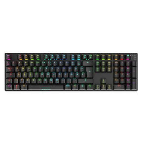 Sharkoon SKILLER SGK36W (black, DE layout, Huano Red) Sharkoon