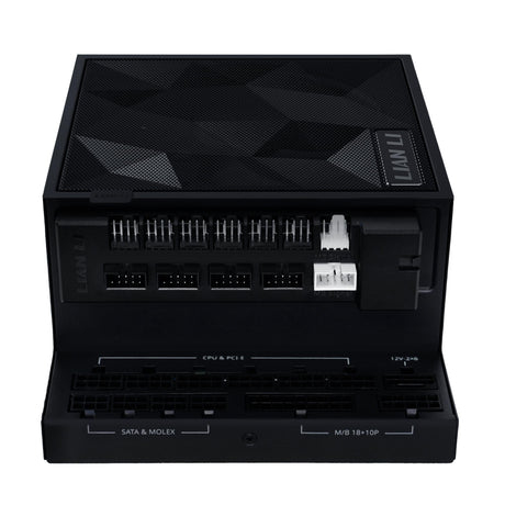 Lian Li Edge Gold 1200W Black (with USB HUB) Lian Li