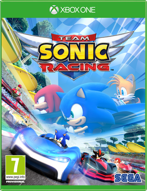 Team Sonic Racing – Xbox One – spilæske