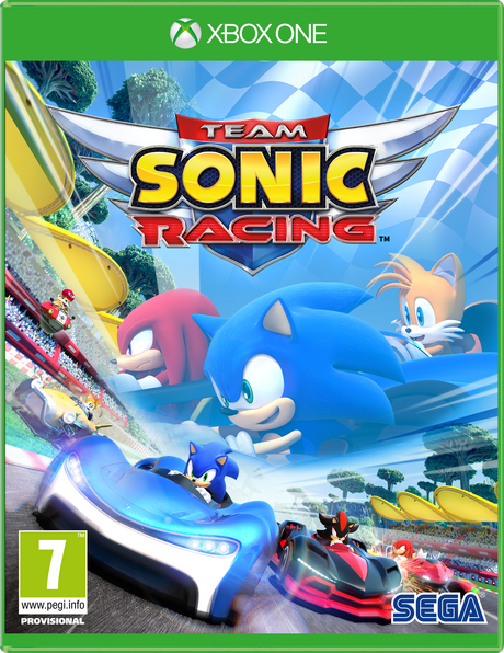 Team Sonic Racing – Xbox One – spilæske