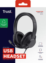 TRUST AYDA MAX USB-C HEADSET TRUST