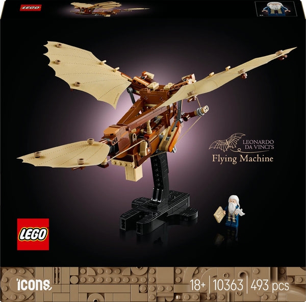 LEGO 10363 Icons Leonardo da Vinci's Flying Machine