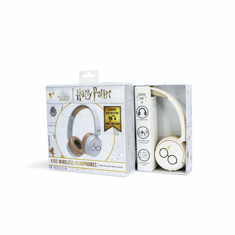 OTL - Bluetooth Headset w/Perental Control - Harry Potter White (HP0990) OTL
