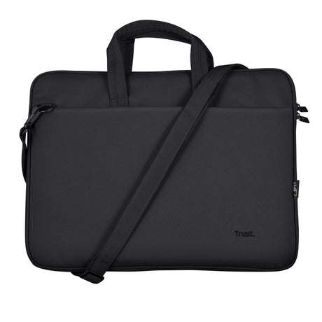 TRUST BOLOGNA BAG AND MOUSE SET - BLACK TRUST