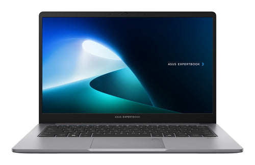 ASUS ExpertBook P1 P1403CVA-S62135X – set forfra (vinkel 2); tastaturlayout illustrativt