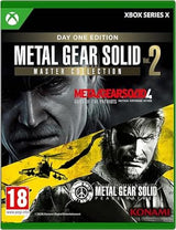 Metal Gear Solid: Master Collection Vol. 2 – Day One Edition – Xbox Series X – spilomslag