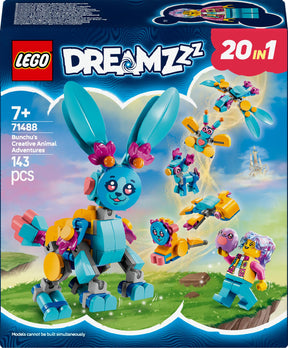 LEGO 71488 DREAMZzz Bunchu's Creative Animal Adventures LEGO