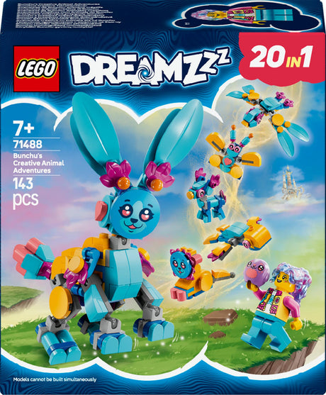 LEGO 71488 DREAMZzz Bunchu's Creative Animal Adventures LEGO