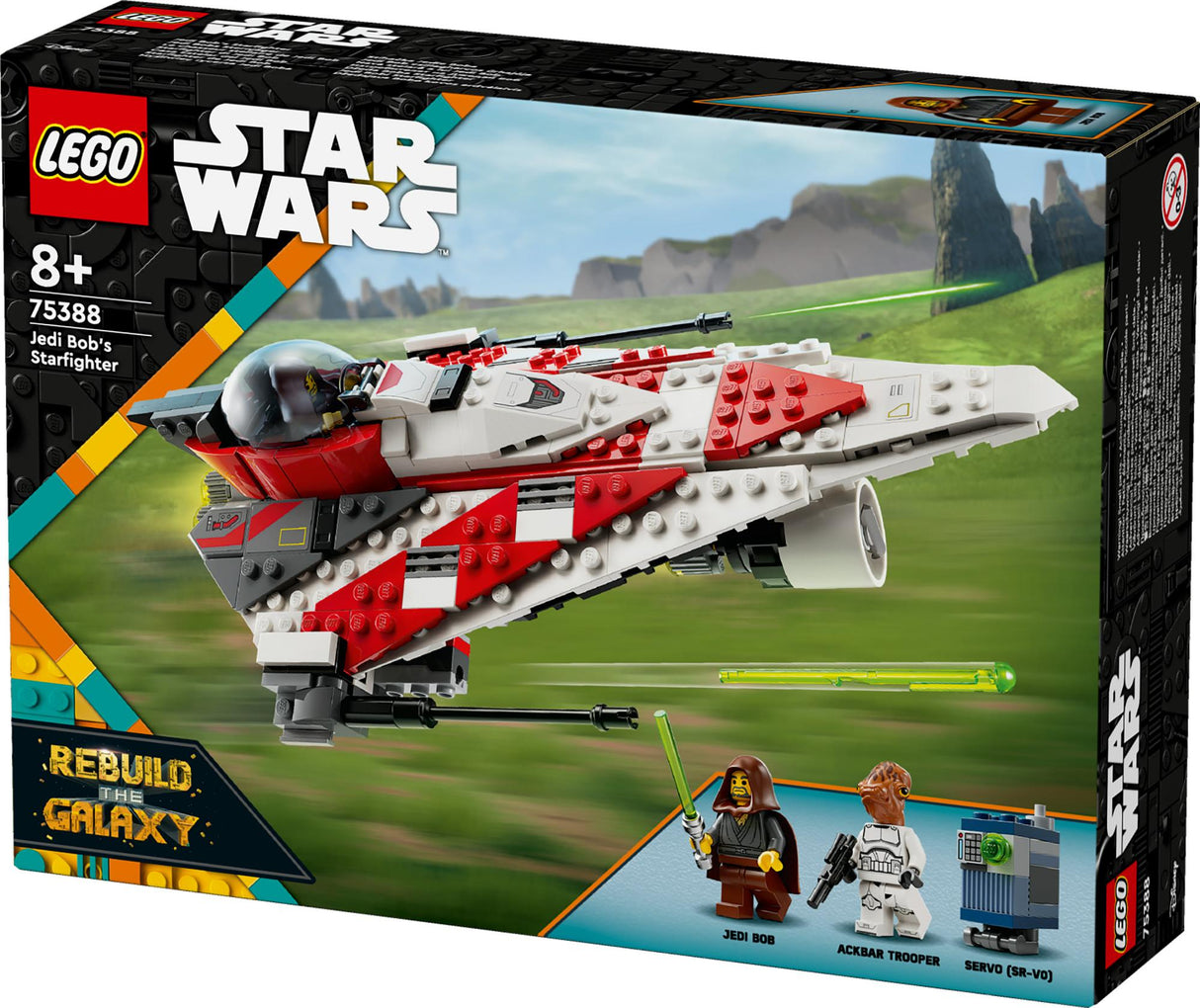 LEGO Star Wars - Jedi Bob's Starfighter(75388) LEGO