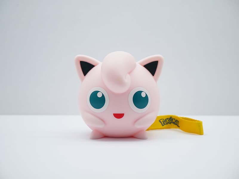 Pokémon Jigglypuff – LED-lysfigur med håndrem