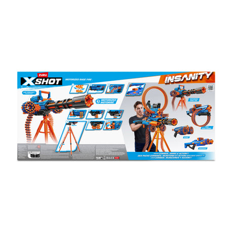 ZURU X-Shot - Insanity Blaster Rage Fire
