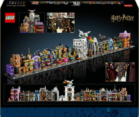 LEGO 76444 Harry Potter The Wizarding World of Diagon Alley LEGO