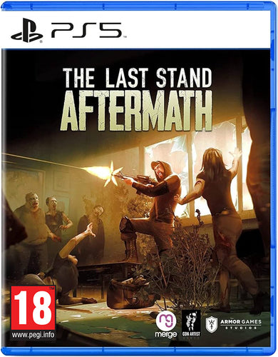 The Last Stand - Aftermath – PlayStation 5 – spilcover