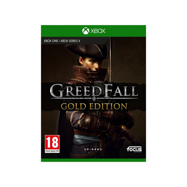 GreedFall (Gold Edition) (IT/SP/Multi in Game) – Xbox One / Xbox Series X