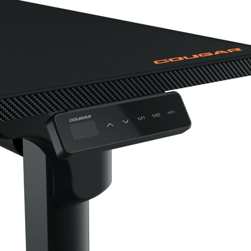 COUGAR E-Grav 160, carbon gamingbord – produktdetalje