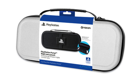 Nacon Carry Pouch – hvidt etui til PlayStation Portal – emballage, forside