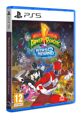 Mighty Morphin Power Rangers: Rita's Rewind