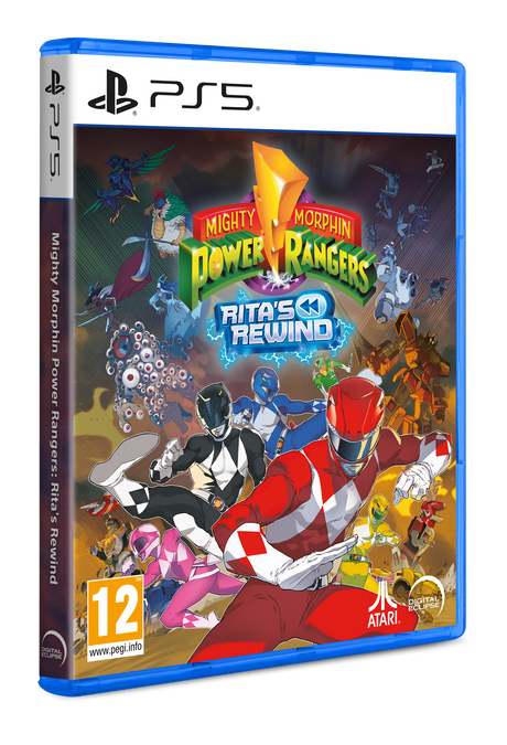 Mighty Morphin Power Rangers: Rita's Rewind