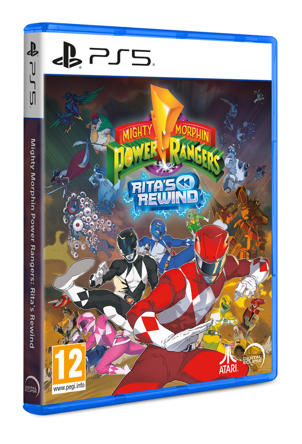 Mighty Morphin Power Rangers: Rita's Rewind – PlayStation 5